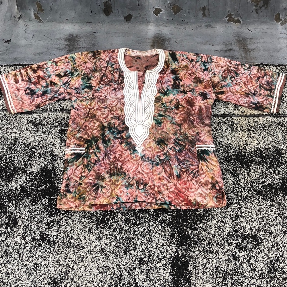 African dashiki - multicolored